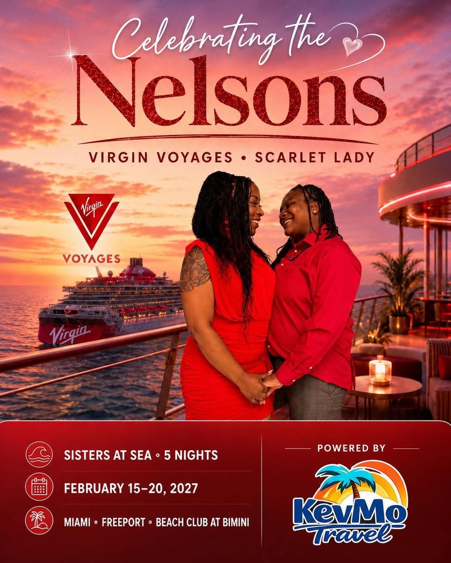 Virgin Voyages Sisters at Sea event image